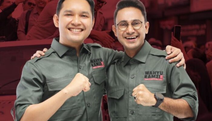Maju Pilkada 2024, Wahyu – Ramzi Resmi Menjadi Cabup dan Cawabup Kabupaten Cianjur