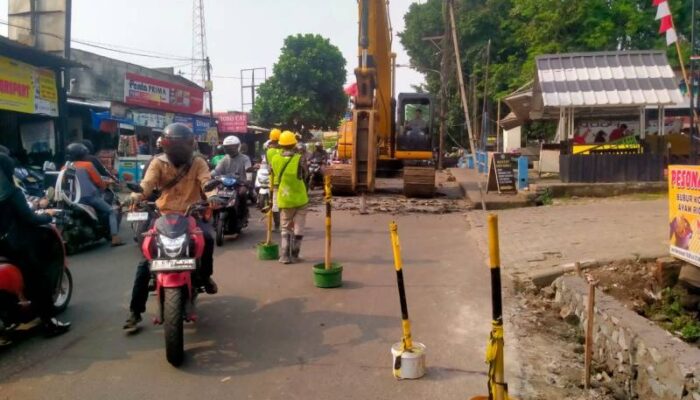 Pemkot Tangerang Siapkan Skema Rekayasa Lalu Lintas di Sekitar Jalan Dr. Soetomo Karang Tengah