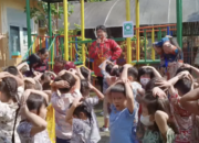 BPBD Kota Tangerang Simulasi Gempa di Sekolah Antisipasi Potensi Megathrust