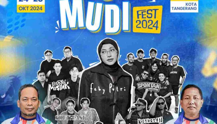Ayo Datang dan Ramaikan Muda Mudi Fest 2024 Kota Tangerang, Berikut Susunan Acaranya