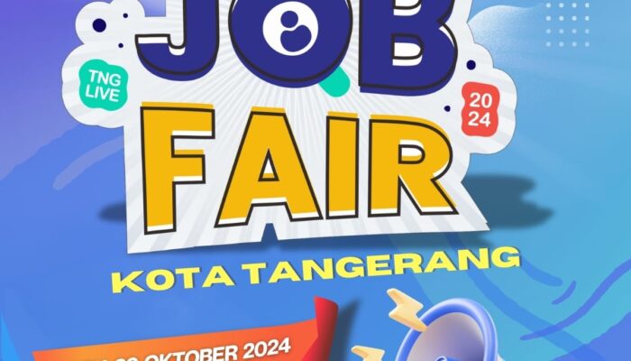 Jangan Lewatkan! Pemkot Tangerang Kembali Gelar Job Fair Virtual Besok, Tersedia 579 Lowongan