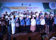 Pj Bupati Buka Festival Bambu Tangerang Expo 2024