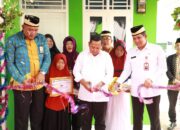 Pj Bupati Tangerang Hadiri Kegiatan Pemberian Hibah Rumah Siap Huni