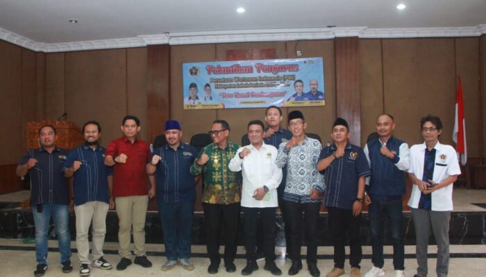 Pengurus PWI Kabupaten Lebak Dikukuhkan Periode 2024-2027
