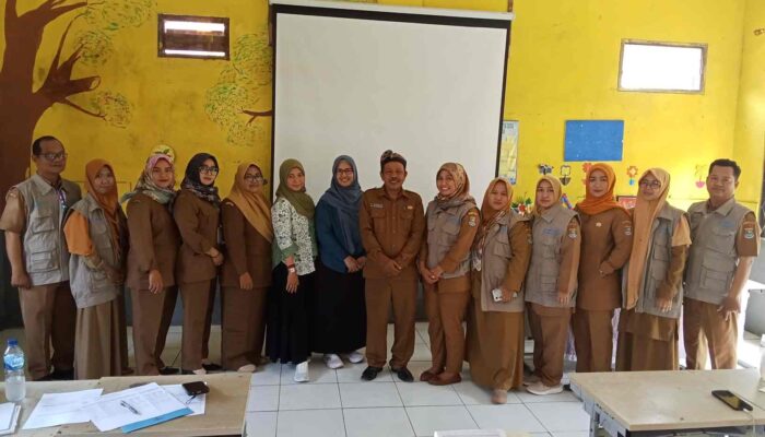 Pendampingan Kombel Pemanfaatan Buku Bacaan Bermutu BGP Banten di SDN Kramat V Pakuhaji