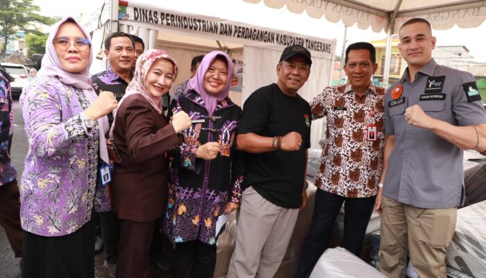 Pj Bupati Tangerang Buka Acara Business Matching P3DN dan Temu Pelaku Usaha