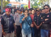 Ormas GAIB 212 DPC Kab. Lebak Gelar Aksi Unjuk Rasa di Kantor Dinas PUPR Kabupaten Lebak