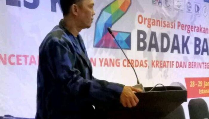 Ormas BB Angkat Bicara Soal Kejadian Yang Tertimpa Gate Parking di Pasar Rangkasbitung