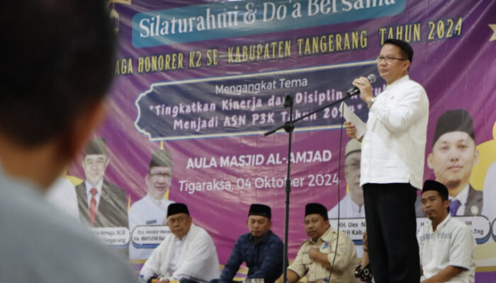Pemkab Tangerang Imbau Tenaga Honor Tak Percaya Oknum Percaloan
