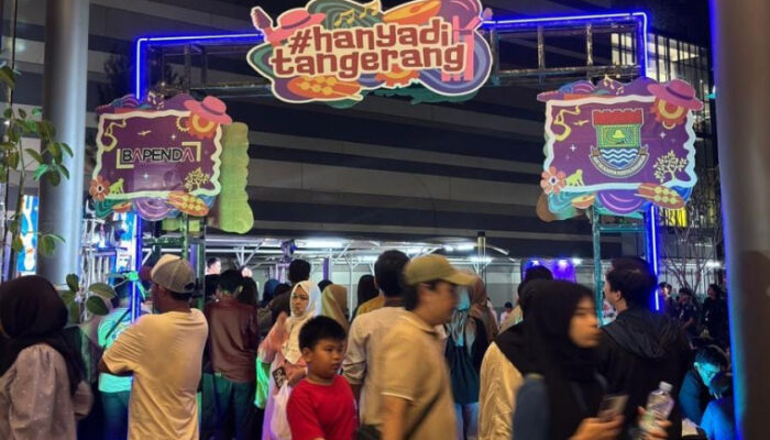 Gelar Roadshow Edutainment, Bapenda Kolaborasi dengan Anak Muda Tangerang