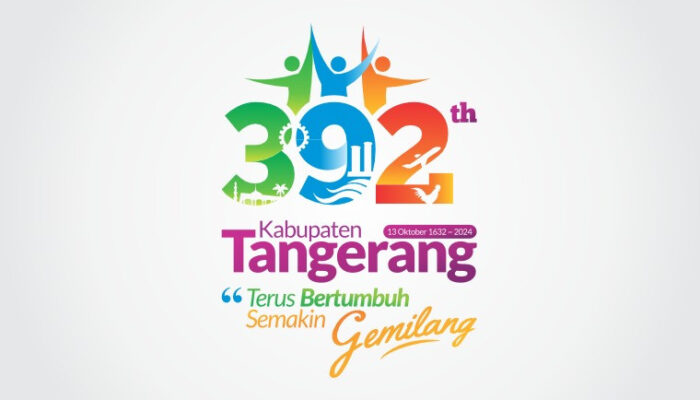 Pemkab Tangerang Rilis Logo Hari Jadi Ke-392 yang Melambangkan Optimisme