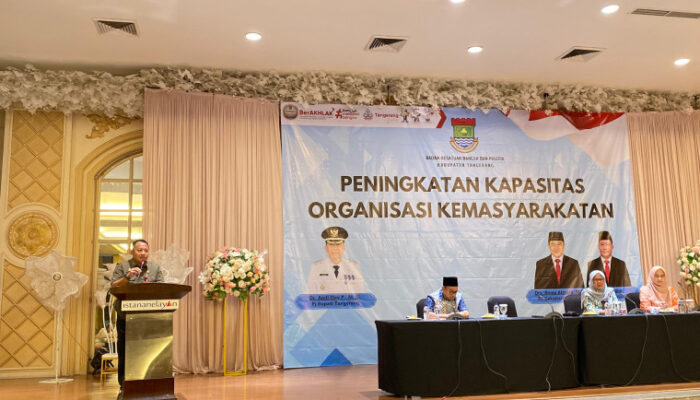 Bakesbangpol Bekali Sejumlah Ormas Untuk Kemandirian Organisasi