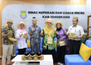 Diskum Angkat Kerajinan Bambu Jadi Unggulan Industri Kreatif