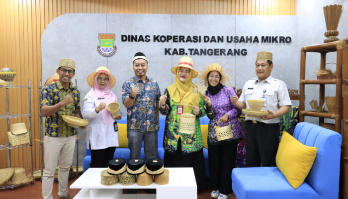 Diskum Angkat Kerajinan Bambu Jadi Unggulan Industri Kreatif