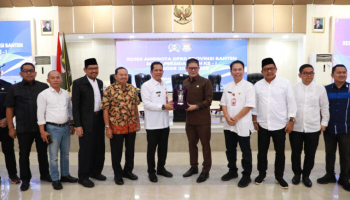 Bupati Tangerang Terima Kunjungan Reses Anggota DPRD Banten