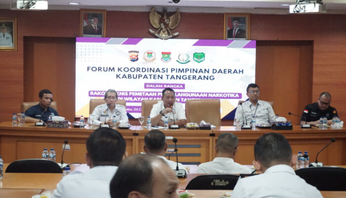 Badan Kesbangpol Lakukan Survey Rencana Pembentukan Tim P4GN Kecamatan