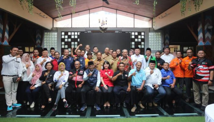 Sukseskan Pilkada Aman dan Kondusif, Pemkot Gelar Silaturahmi Bersama Parpol