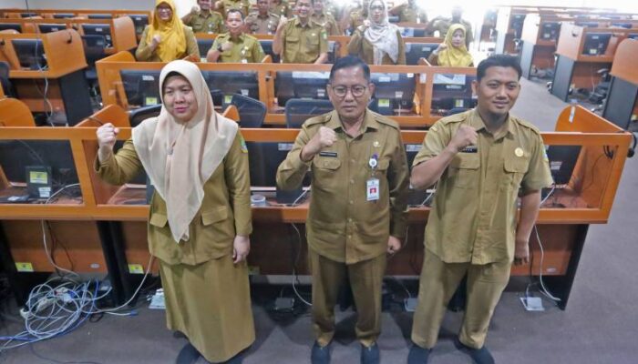 Implementasi Sistem Merit, Pejabat Administrator Pemkot Jalani Ujikom