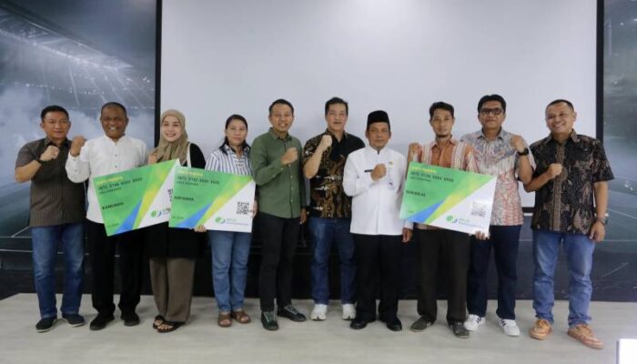 Pemkot Tangerang Bagikan BPJS Ketenagakerjaan ke Pekerja Informal