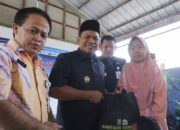 Pemkot Tangerang Salurkan Bantuan Sosial Kepada Keluarga Balita Resiko Stunting