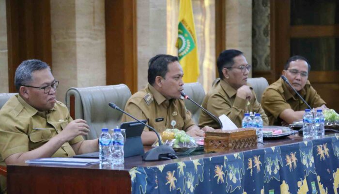 Pj Wali Kota Fokus pada Penanganan Banjir dan Pilkada
