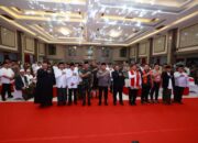 Kapolri dan Panglima Hadiri Doa Lintas Agama di Jatim