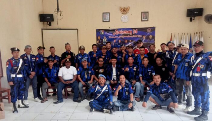 Rayakan Anniversary ke-3, Ormas Badak Banten Ranting Kolelet Santuni Anak Yatim