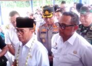 Kunker Menteri Desa dan Pembangunan Daerah Ke Kecamatan Cikulur Kabupaten Lebak