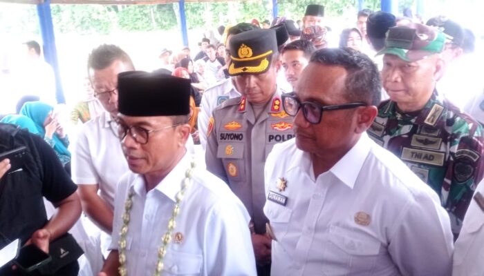 Kunker Menteri Desa dan Pembangunan Daerah Ke Kecamatan Cikulur Kabupaten Lebak