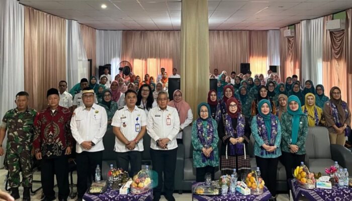 DPPPA Sambut Tim Evaluasi DRPPA Provinsi Banten di Kecamatan Cisoka