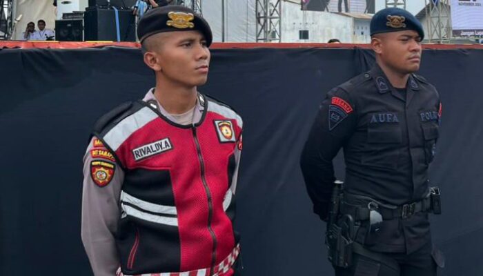 Polda Banten Gelar Pengamanan Kampanye Calon Gubernur Banten