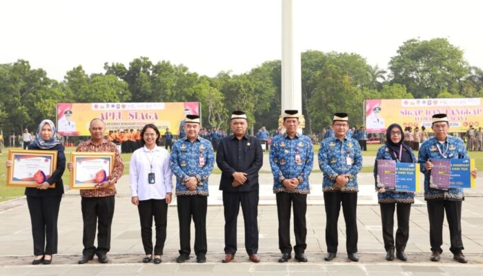 Apel Siaga Bencana, Pj Bupati: Memperkuat Kesiapsiagaan dalam Menghadapi Potensi Bencana