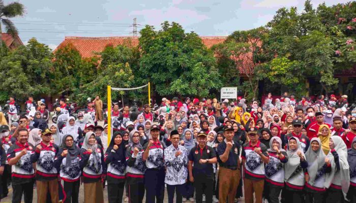 Peringati HGN dan HUT PGRI Ke-7 Cabang Kecamatan Sepatan Berjalan Sukses