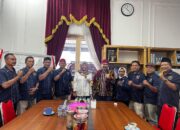 PWI Jalin Silaturahmi Dengan Ketua DPRD Kabupaten Lebak