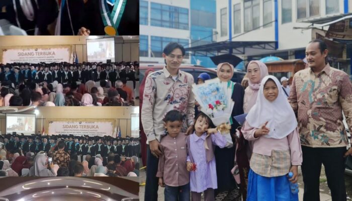 Orang Tua Bangga Saat Menghadiri Anak-Nya Wisuda dan Poto Bersama Keluarga