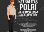 Kordinator LAKSI Mengecam Adanya Opini Liar Yang Mempertanyakan Netralitas Polri Dalam Pilkada