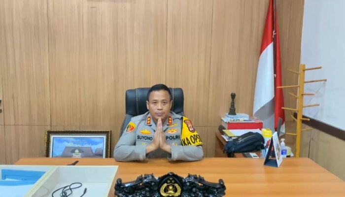 Kapolres Lebak Himbau Kandidat Pemenang Hitung Cepat Pilkada Lebak 2024 Tidak Euforia