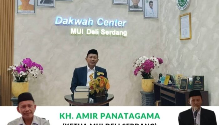 MUI Kab. Deli Serdang Ajak gunakan Hak Pilih dan Pilkada Damai