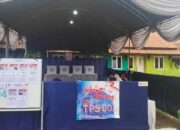 Cagub Dedi Mulyadi dan Cabup Bogor Rudi Susmanto Unggul Mutlak di TPS 001 Jasinga