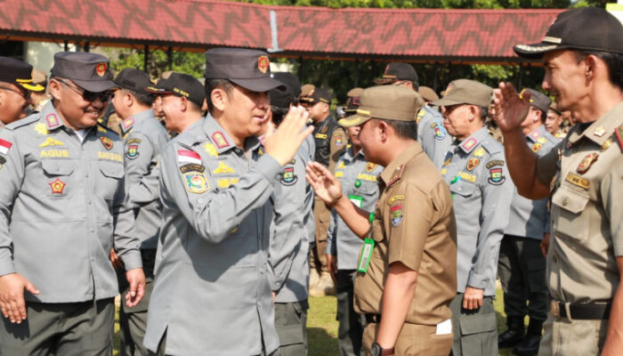 Jelang Pilkada 2024, Pj Bupati Tangerang Minta Satlinmas dan Pol PP Jaga Kondusifitas