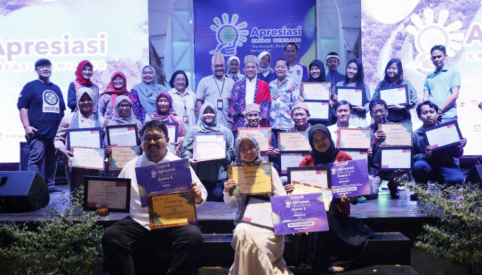 Ajang Apresiasi Kreasi Gemilang 2024, Bappeda Beri Penghargaan ke Sejumlah UMKM