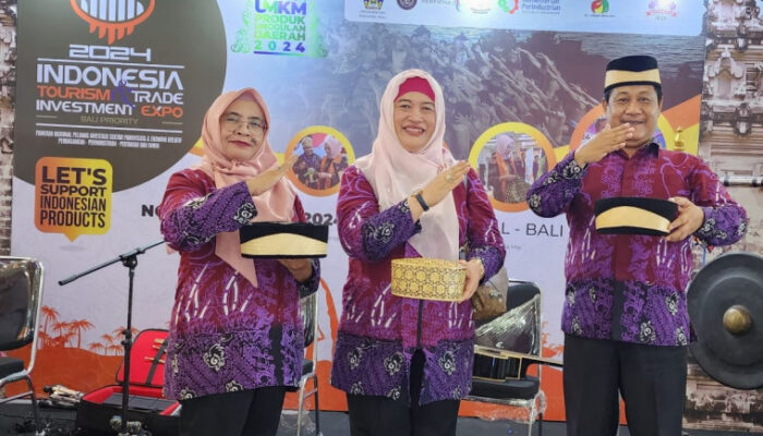 Perluas Jaringan Bisnis, Diskum Pamerkan 25 Produk UMKM Unggulan Kabupaten Tangerang di Bali