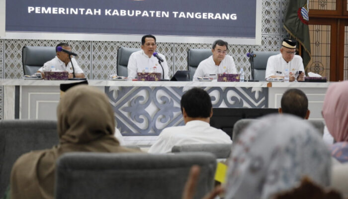 Optimalkan Program Gebrak Tegas, Pemkab Tangerang Gelar Refleksi Setahun Kasus Stunting