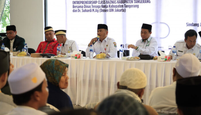 Peduli Tangerang Semakin Gemilang, Pemkab Tangerang Apresiasi Program Baznas