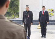 Peringati Hari Pahlawan, Pj. Bupati Ajak Masyarakat Teladani Perjuangan Raden Aria Wangsakara