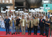 Perdana, Pj Bupati Buka Kejuaraan Karate Se-Tangerang Raya Bupati Cup 2024