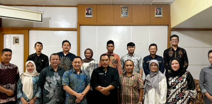 Tinjau Unit Layanan Disabilitas, Disnaker Kabupaten Sukabumi Kunjungi Disnaker Kota Tangerang