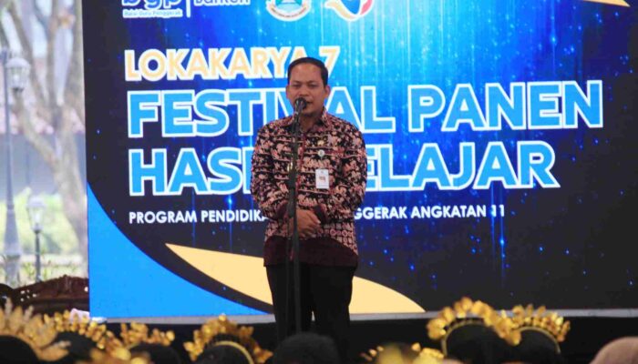 Pesan Pj Wali Kota Tangerang Kepada Ratusan Calon Guru Penggerak