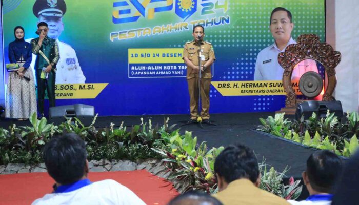 Dorong Kreativitas, Ekonomi dan Kolaborasi, Tangerang Expo 2024 Kembali Digelar