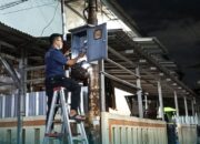 Tangerang Perkuat Penerangan Jalan, 360 PJU Diperbarui di Larangan